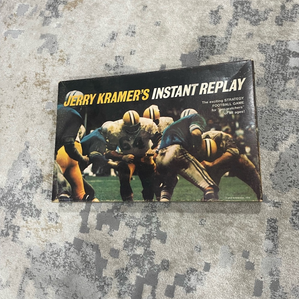 Jerry Kramer's Instant Replay NFL Football Game